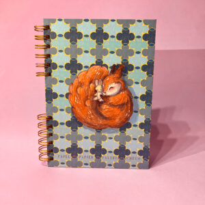 LIBRETA SWEET DREAMS: ARDILLA