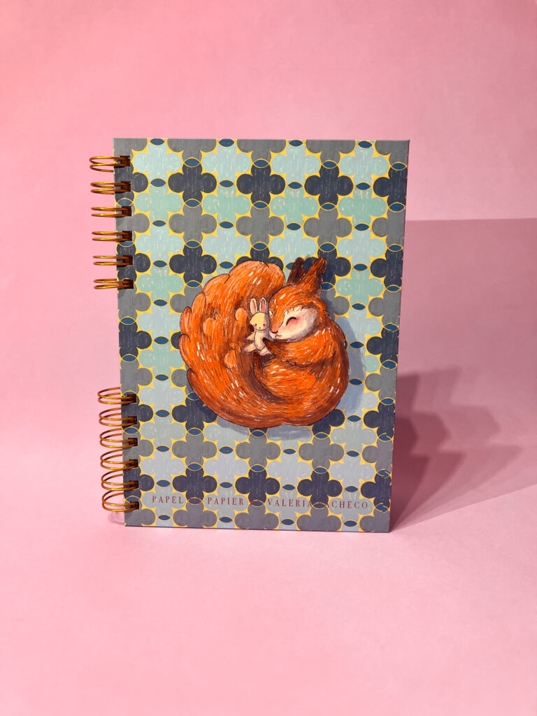 LIBRETA SWEET DREAMS: ARDILLA