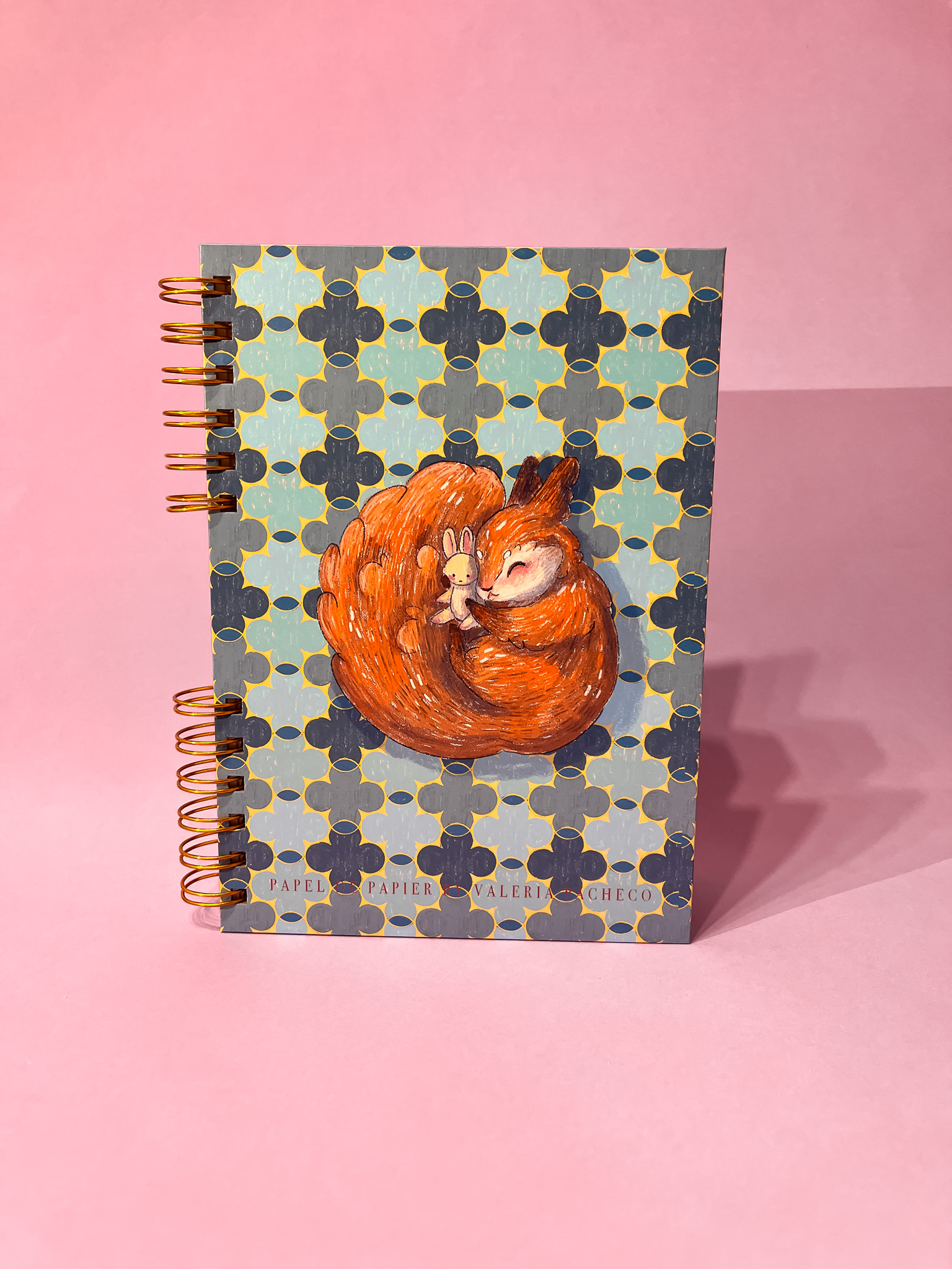 LIBRETA SWEET DREAMS: ARDILLA - Imagen 1