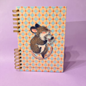 LIBRETA SWEET DREAMS: RATONCITO