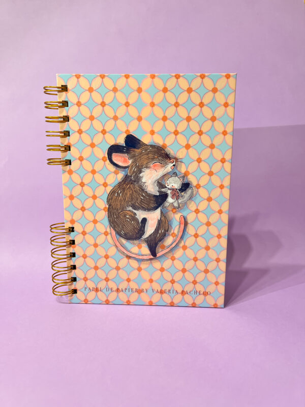 LIBRETA SWEET DREAMS: RATONCITO