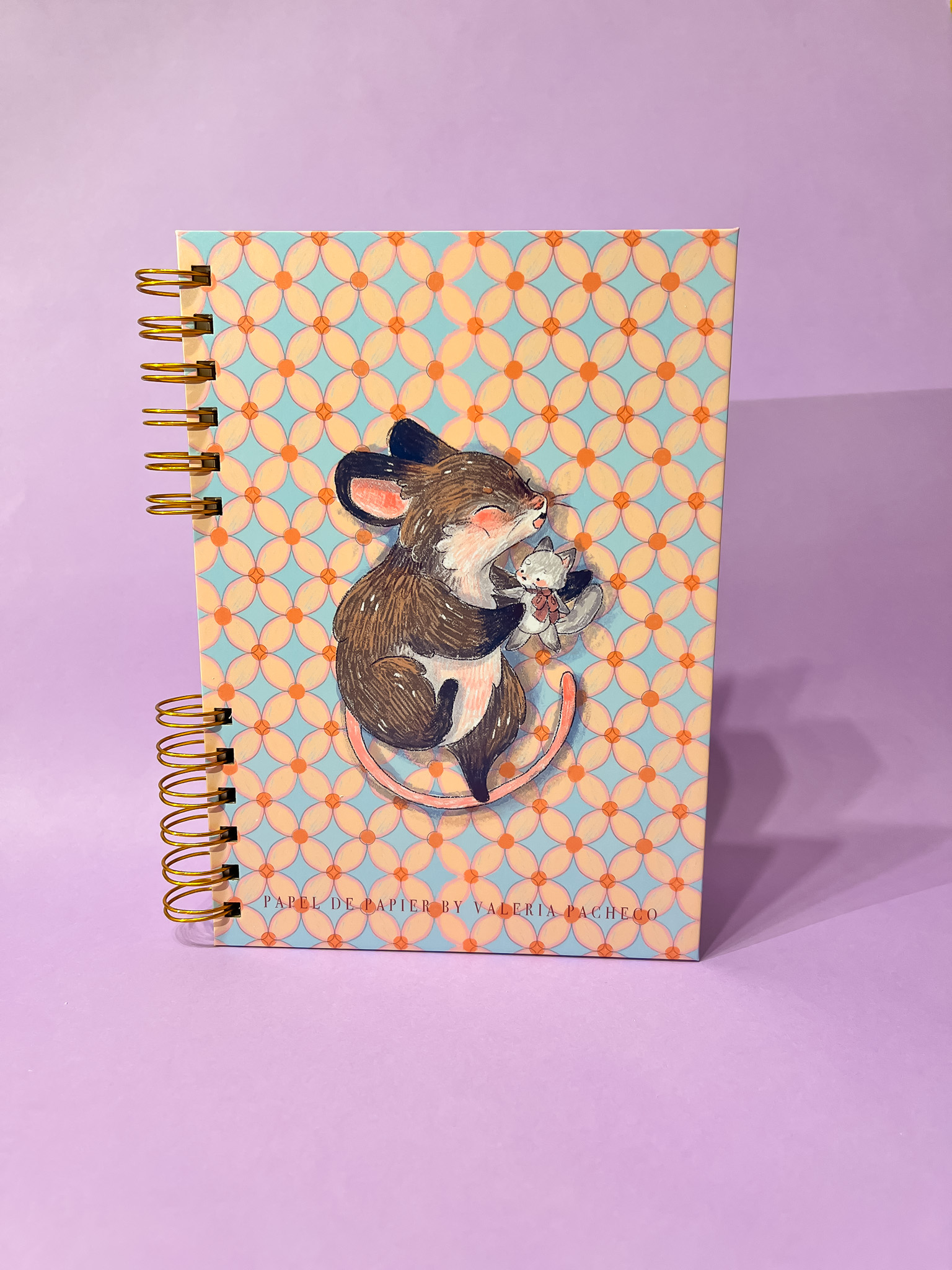 LIBRETA SWEET DREAMS: RATONCITO - Imagen 1