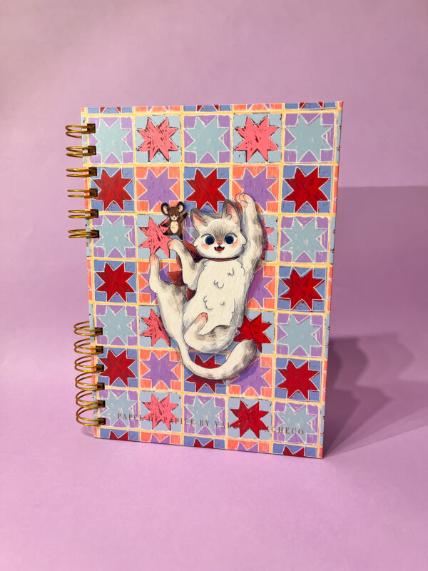 LIBRETA SWEET DREAMS: GATITA