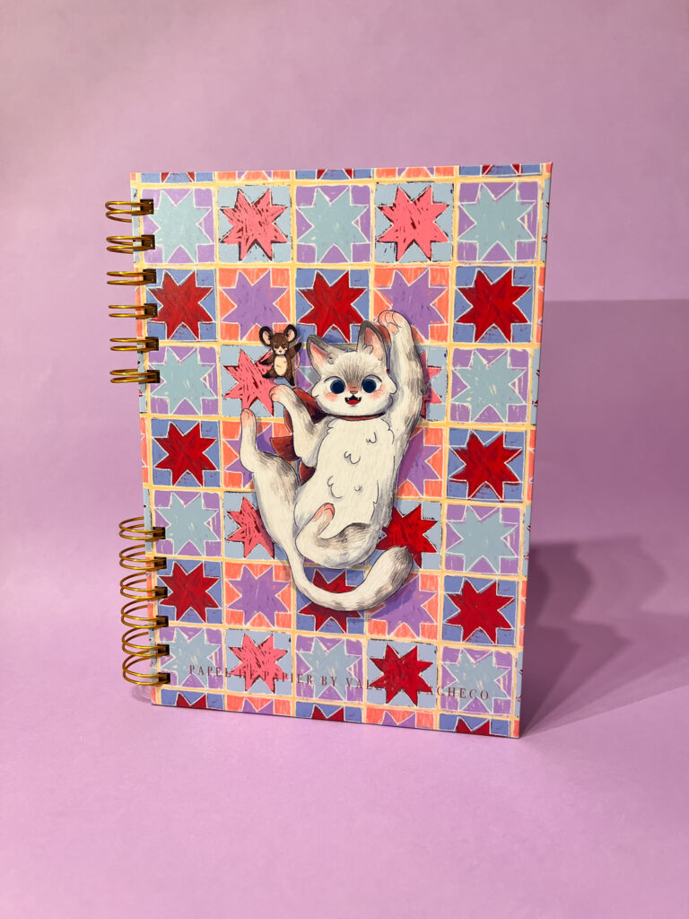 LIBRETA SWEET DREAMS: GATITA