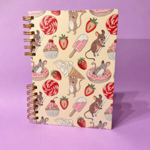 LIBRETA RATONCITO DULCERO