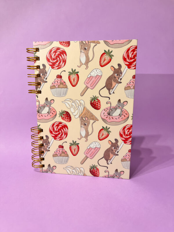 LIBRETA RATONCITO DULCERO