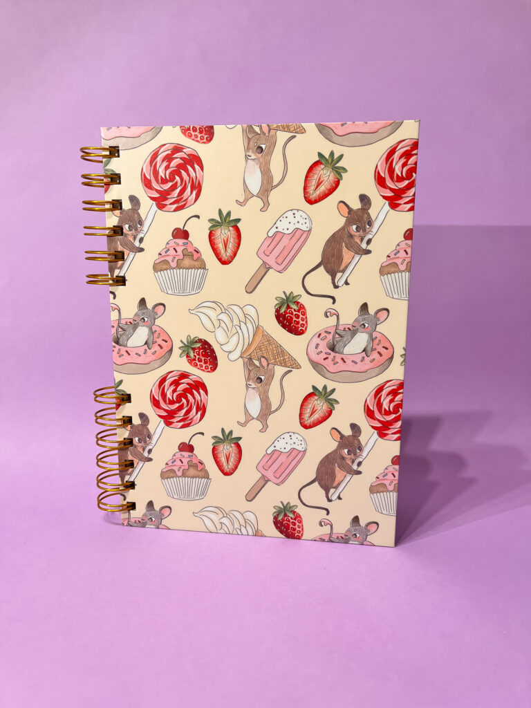 LIBRETA RATONCITO DULCERO