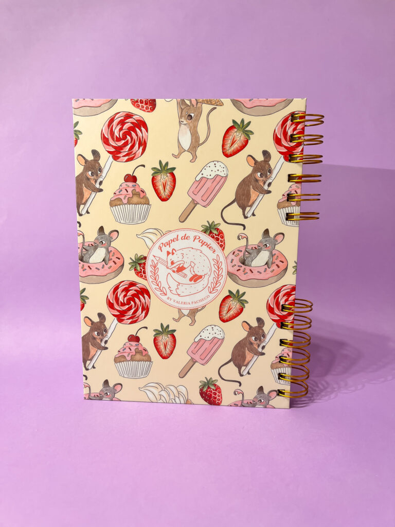 LIBRETA RATONCITO DULCERO