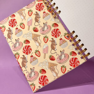 LIBRETA RATONCITO DULCERO - Imagen 3