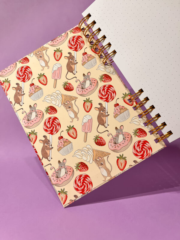 LIBRETA RATONCITO DULCERO