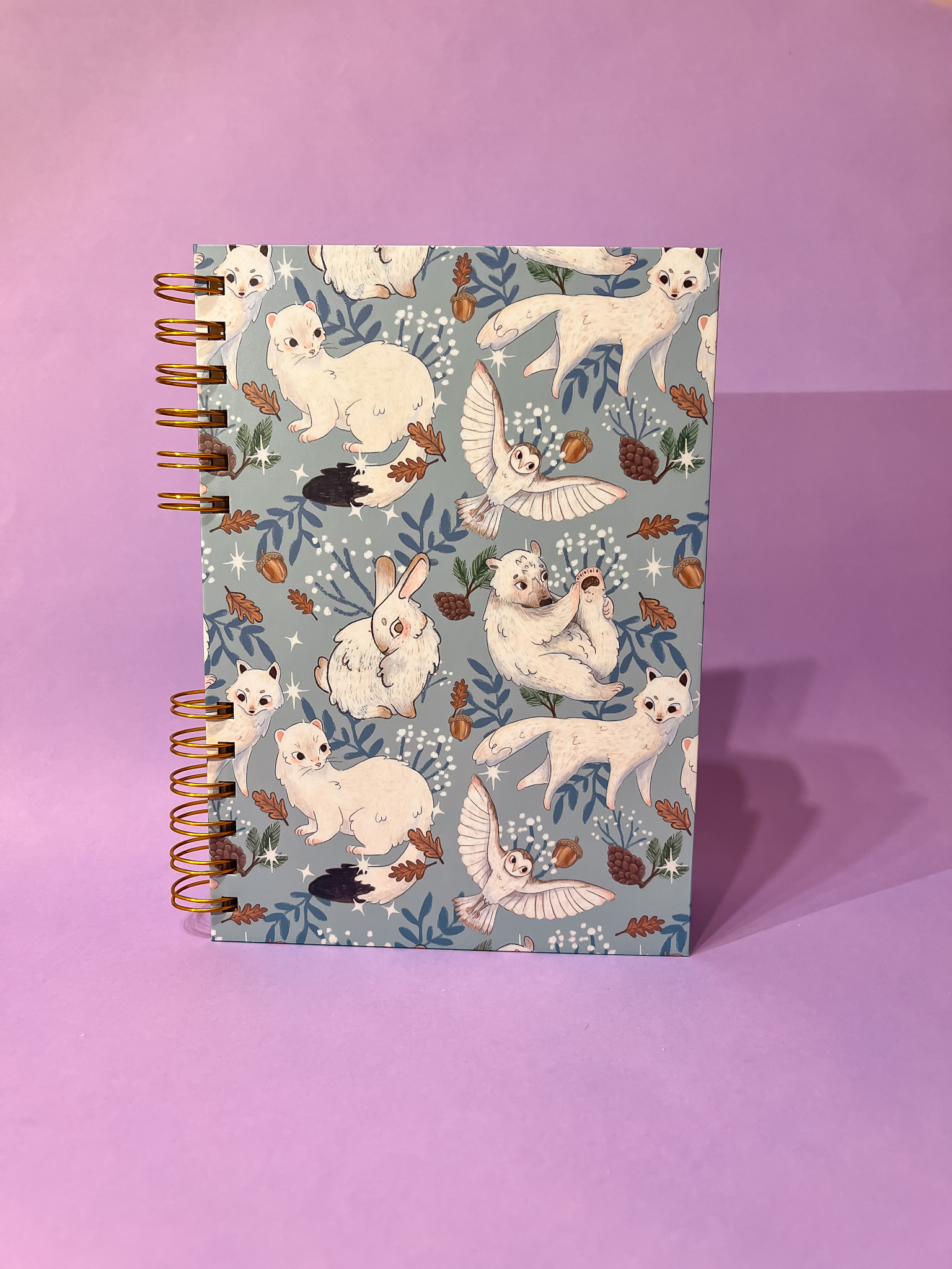 LIBRETA ANIMALES POLARES - Imagen 1