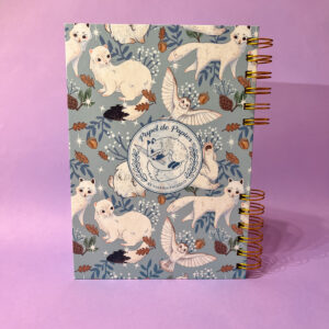 LIBRETA ANIMALES POLARES - Imagen 2