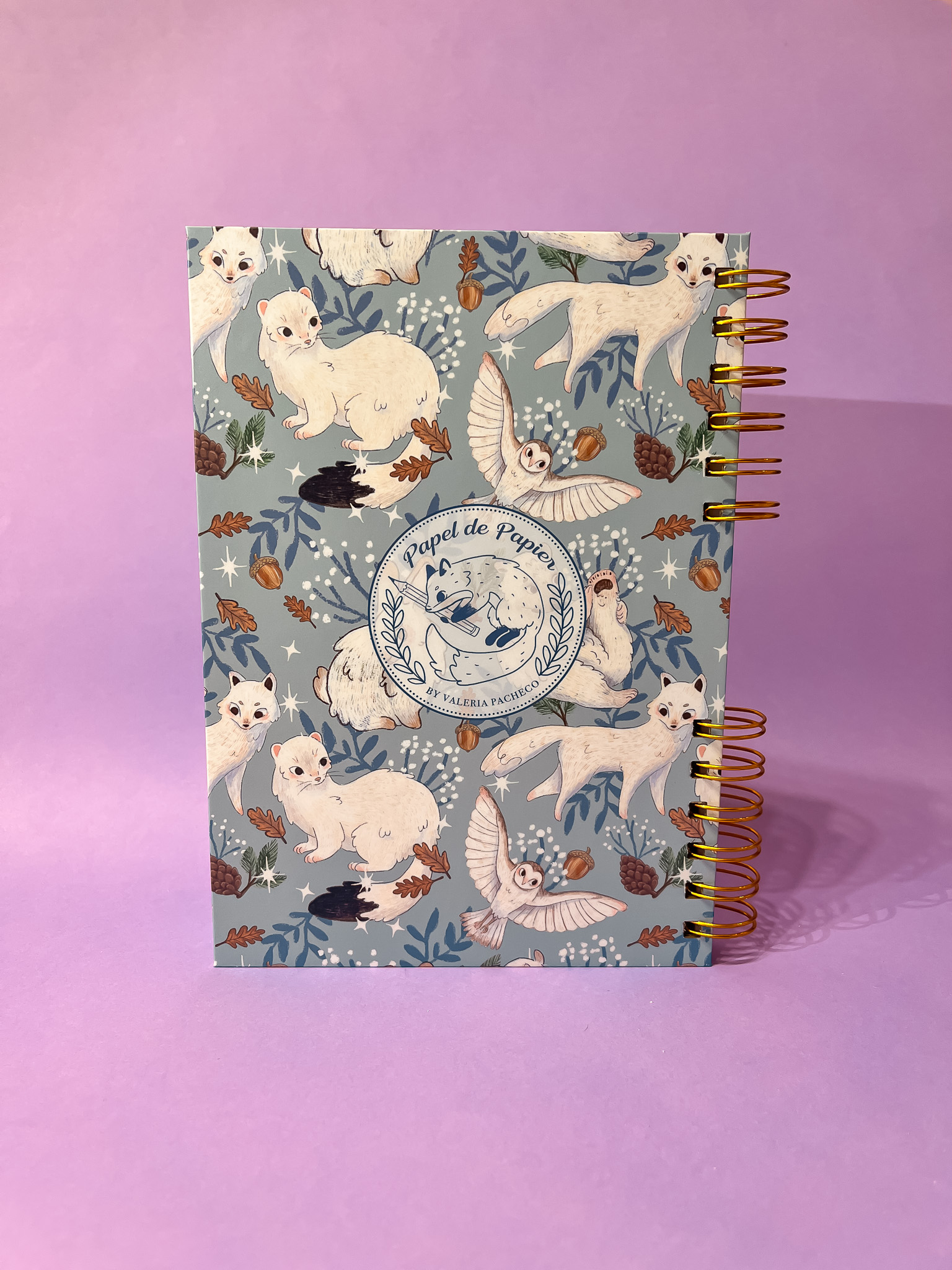 LIBRETA ANIMALES POLARES - Imagen 2