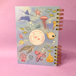 LIBRETA BAJO EL MAR - Imagen 2