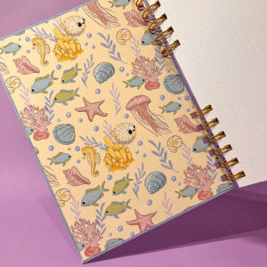 LIBRETA BAJO EL MAR - Imagen 3