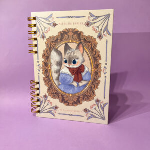 LIBRETA GATITA ELEGANTE