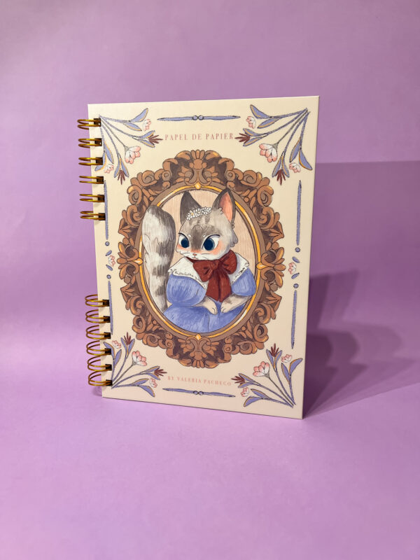 LIBRETA GATITA ELEGANTE