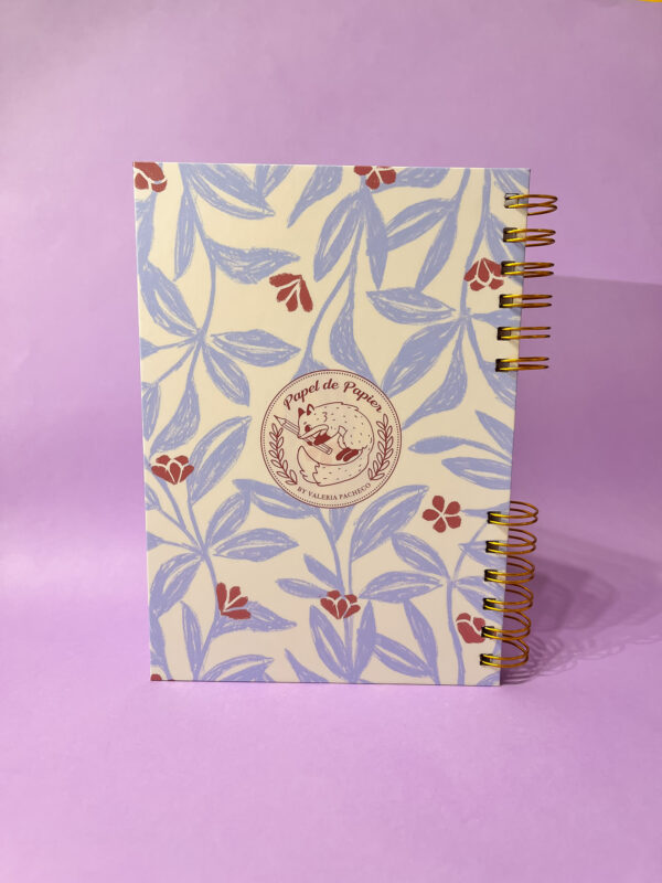 LIBRETA GATITA ELEGANTE