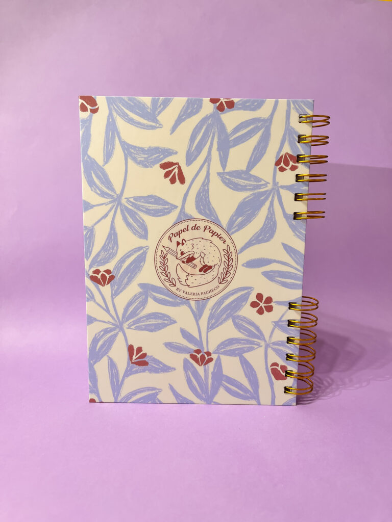 LIBRETA GATITA ELEGANTE