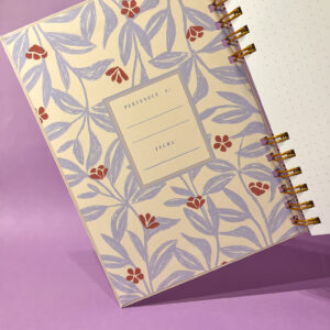 LIBRETA GATITA ELEGANTE - Imagen 3