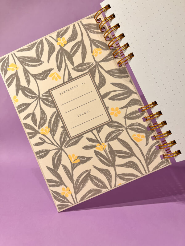 LIBRETA MILO ELEGANTE