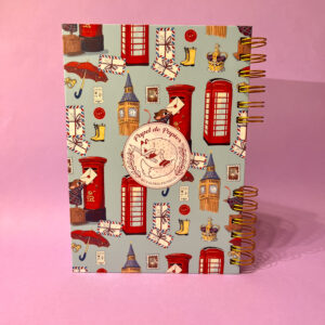 LIBRETA LONDON - Imagen 2