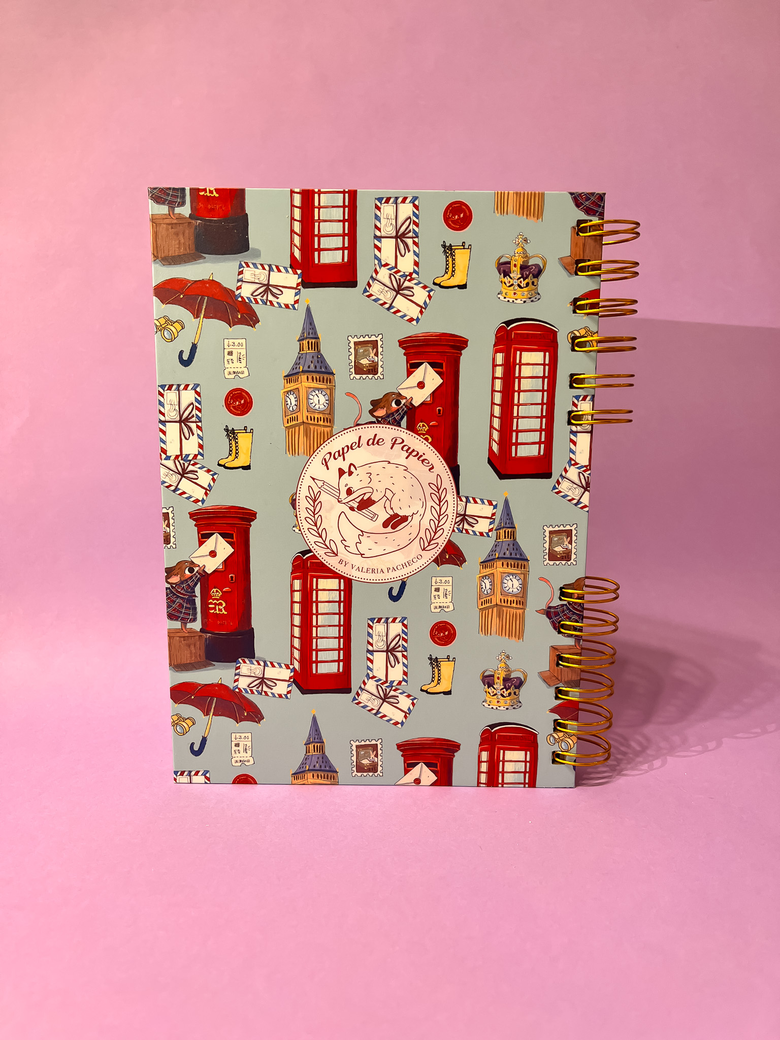 LIBRETA LONDON - Imagen 2