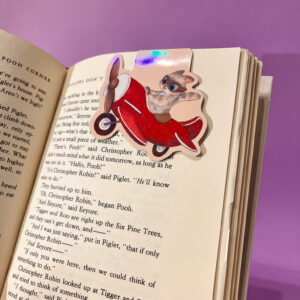 MARCAPAGINAS MAGENTICO EL VIAJE - Imagen 3