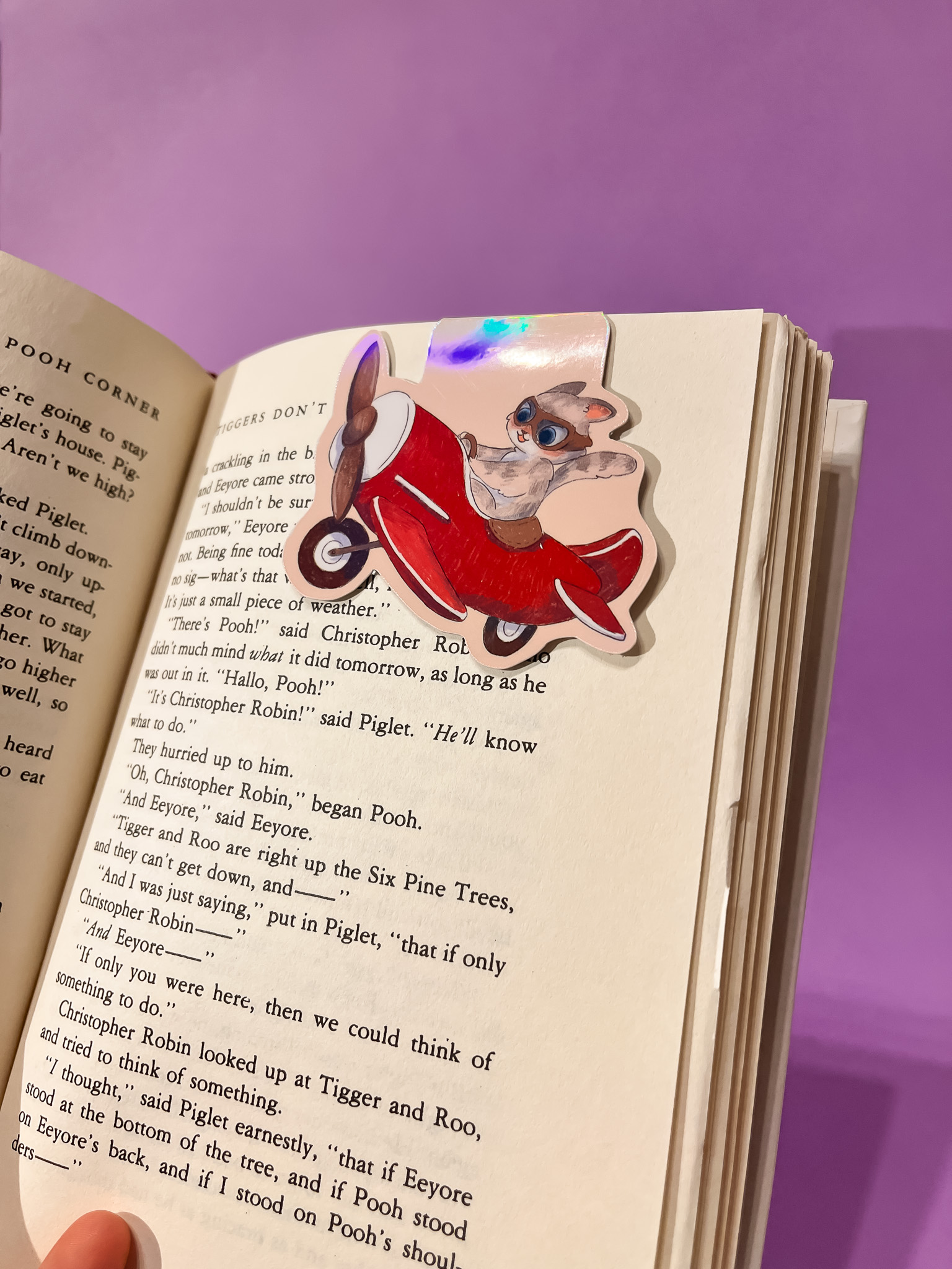 MARCAPAGINAS MAGENTICO EL VIAJE - Imagen 3