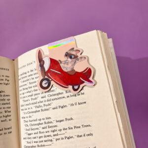 MARCAPAGINAS MAGENTICO EL VIAJE