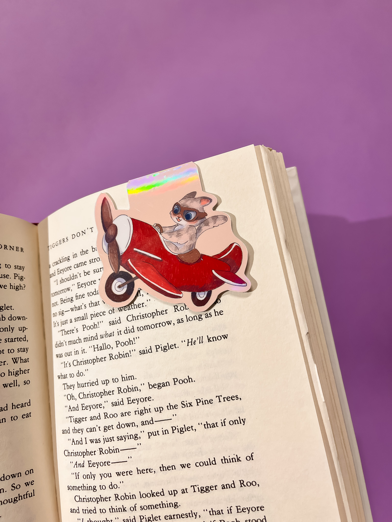 MARCAPAGINAS MAGENTICO EL VIAJE - Imagen 1