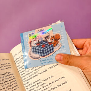 MARCAPAGINAS MAGENTICO COFFEE BREAK - Imagen 2