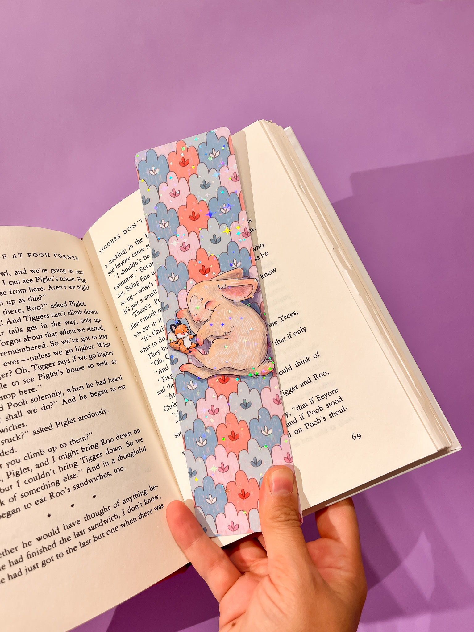 MARCAPAGINA SWEET DREAMS: CONEJITO - Imagen 2