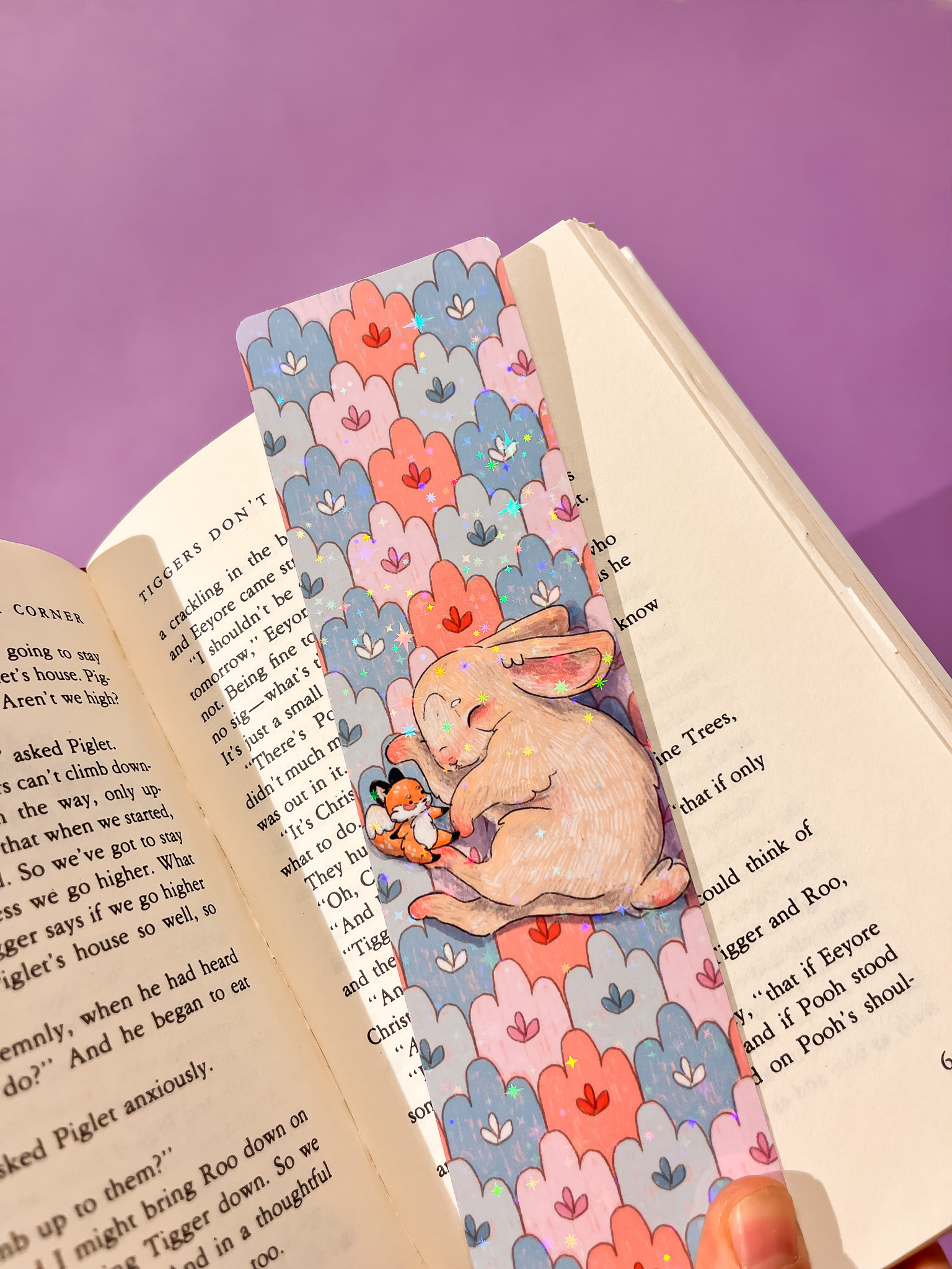 MARCAPAGINA SWEET DREAMS: CONEJITO - Imagen 3