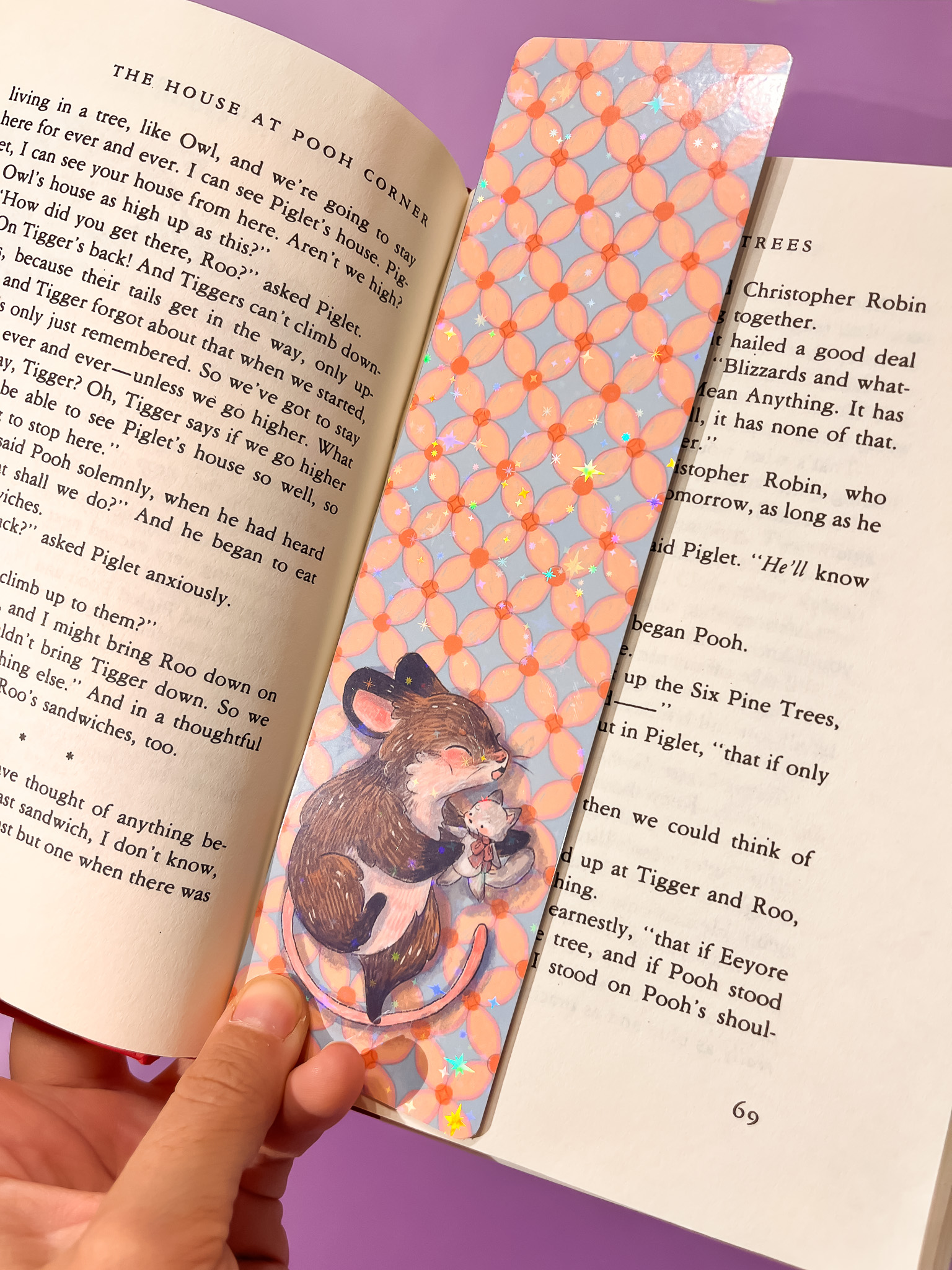 MARCAPAGINA SWEET DREAMS: RATONCITO - Imagen 4