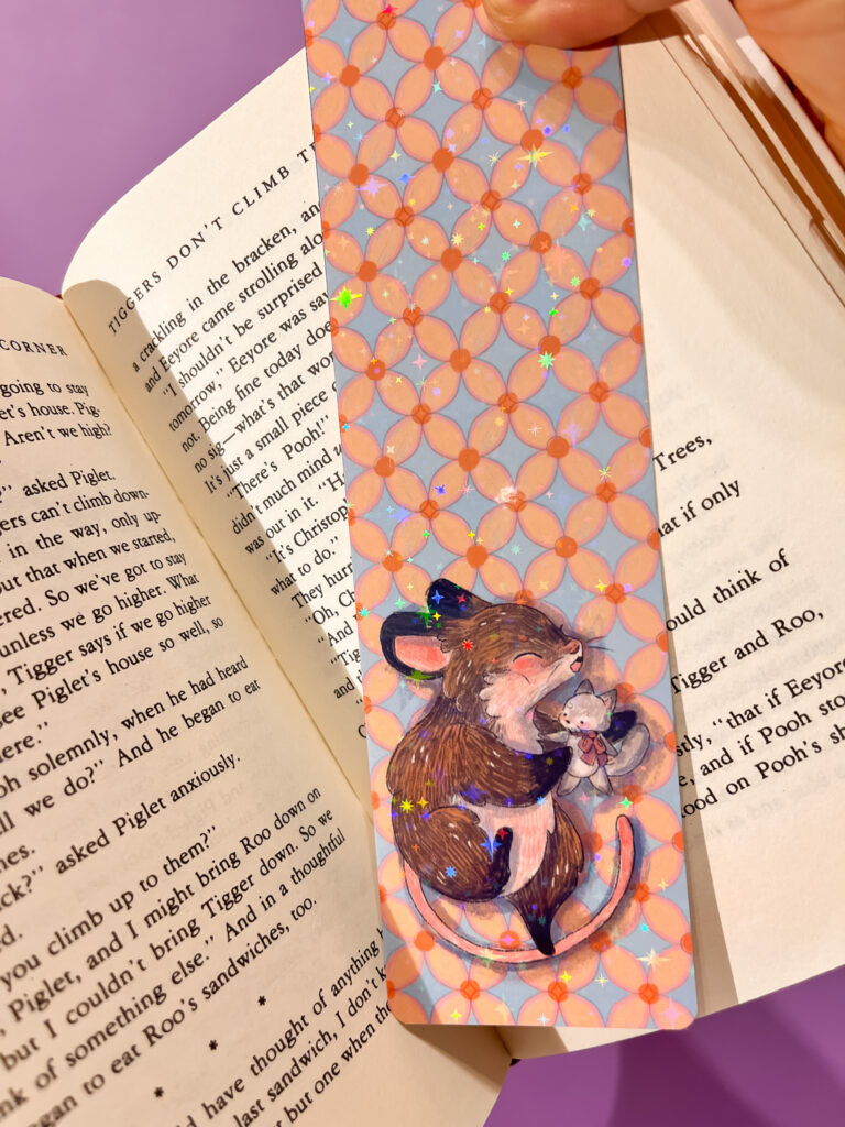 MARCAPAGINA SWEET DREAMS: RATONCITO