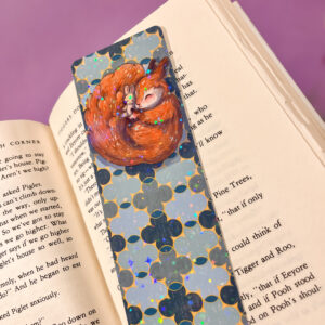 MARCAPAGINA SWEET DREAMS: ARDILLITA - Imagen 2