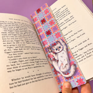 MARCAPAGINA SWEET DREAMS: GATITA - Imagen 4