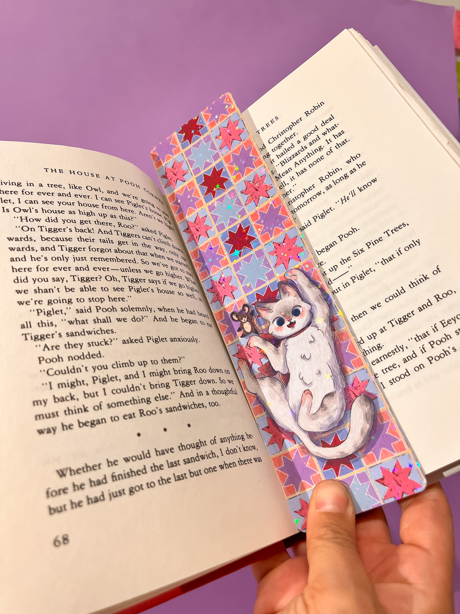 MARCAPAGINA SWEET DREAMS: GATITA - Imagen 4