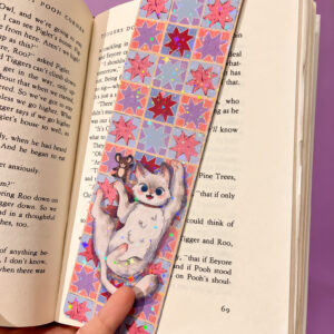 MARCAPAGINA SWEET DREAMS: GATITA - Imagen 2