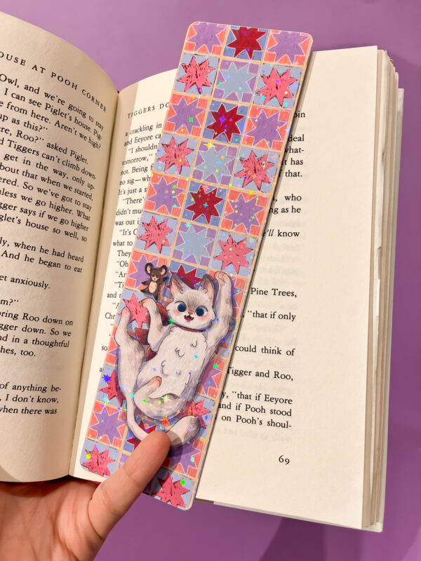 MARCAPAGINA SWEET DREAMS: GATITA