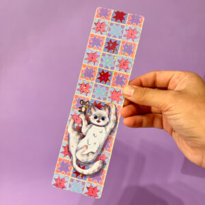 MARCAPAGINA SWEET DREAMS: GATITA