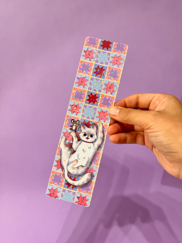 MARCAPAGINA SWEET DREAMS: GATITA