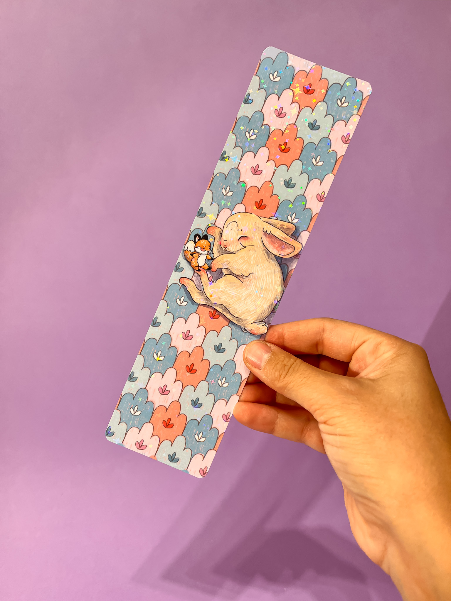 MARCAPAGINA SWEET DREAMS: CONEJITO - Imagen 1