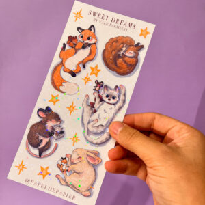STICKER PEQUEÑO SWEET DEAMS - Imagen 2
