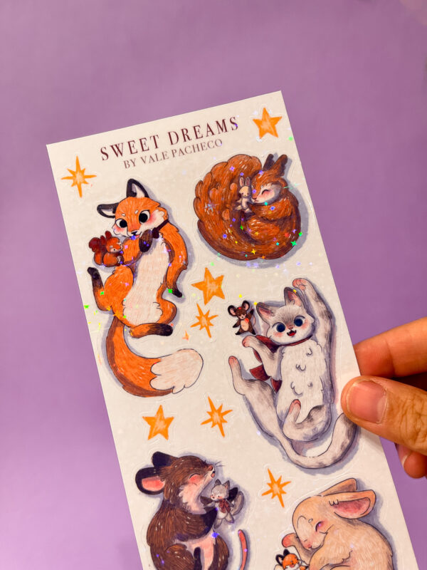 STICKER PEQUEÑO SWEET DEAMS