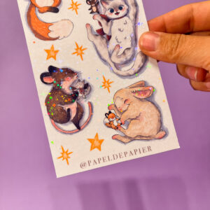 STICKER PEQUEÑO SWEET DEAMS - Imagen 3