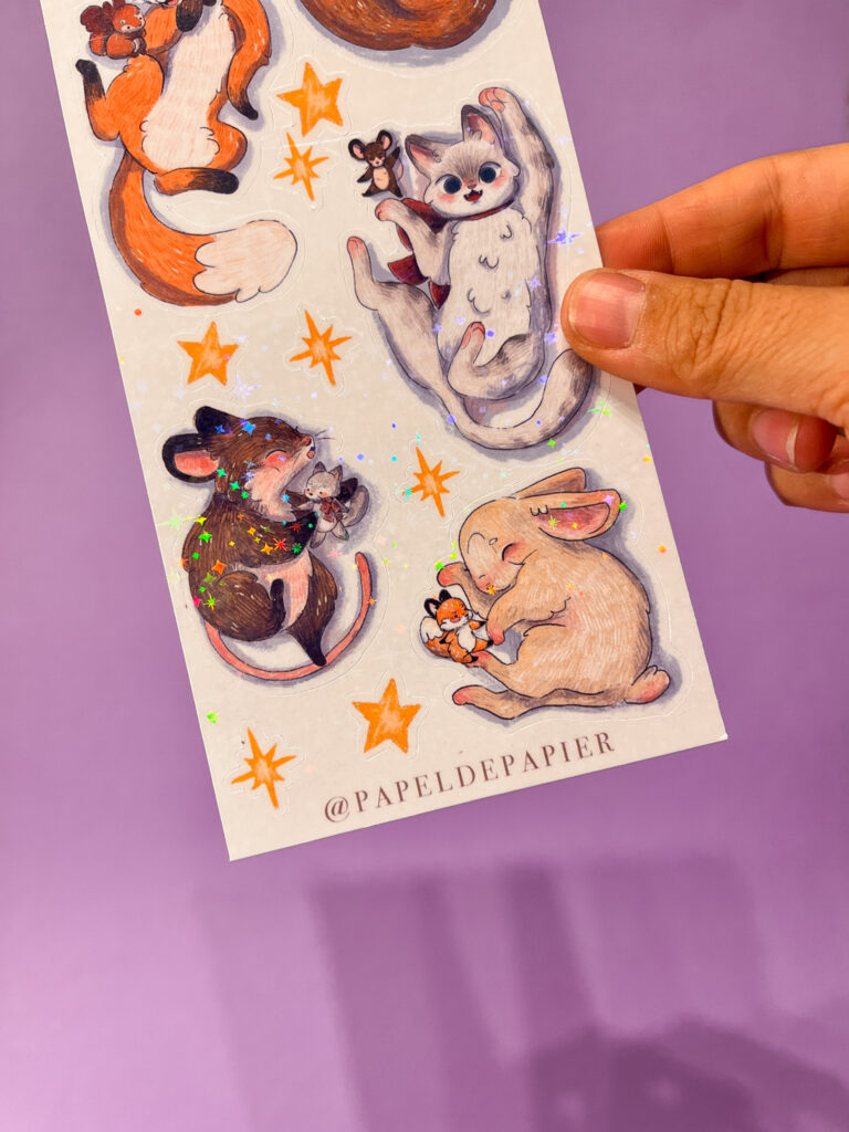 STICKER PEQUEÑO SWEET DEAMS