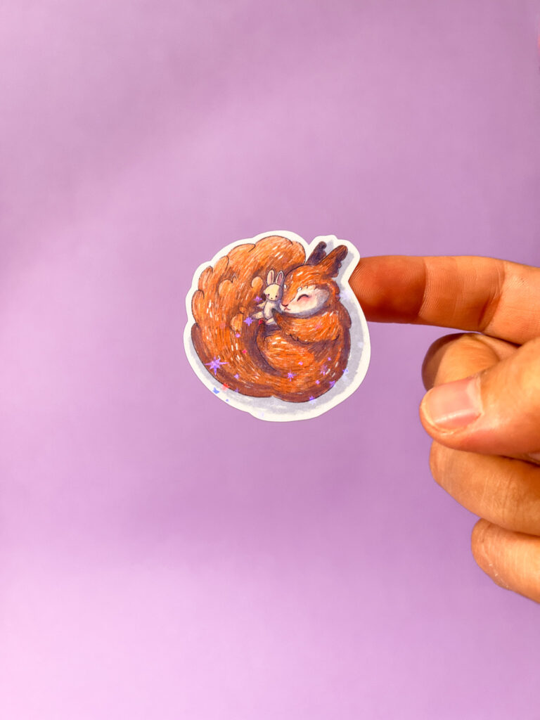 STICKER PEQUEÑO SWEET DEAMS