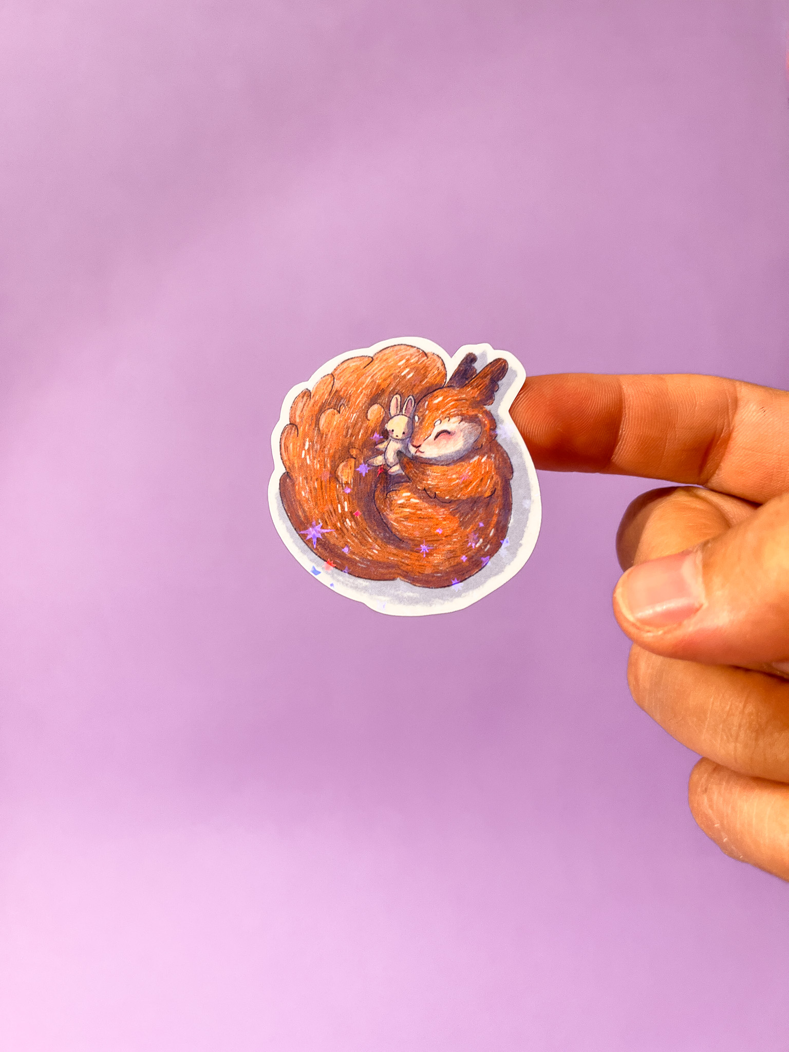 STICKER PEQUEÑO SWEET DEAMS - Imagen 4